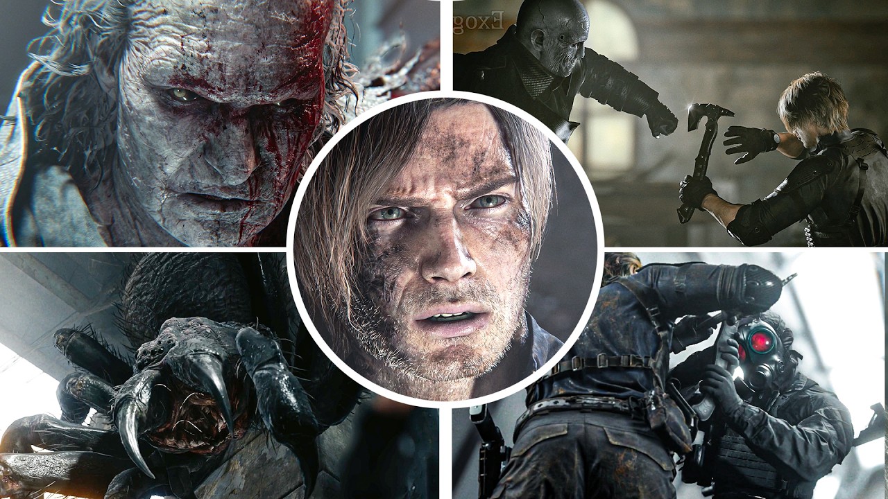 Resident Evil 9 Requiem - All Bosses With Cutscenes + Ending (2026) 4K 60fps