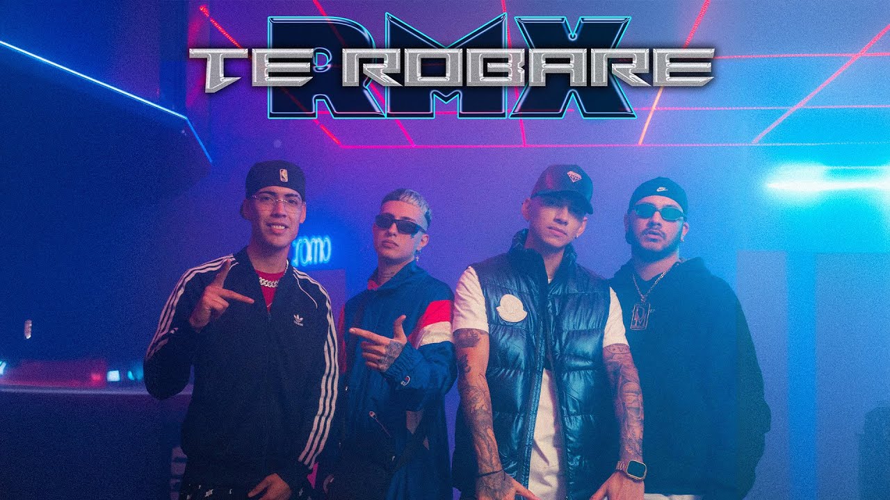 TE ROBARÉ REMIX - Lebray, Ezequiel Llanos, Danilo Montana, MR Cumbia de la Piola