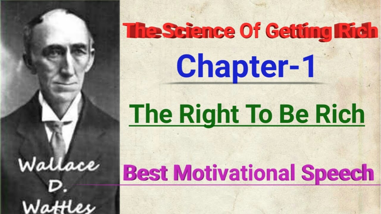 The Science Of Getting Rich | Chapter 1- The Right To Be Rich | Motivation by Shafikpur Teams |