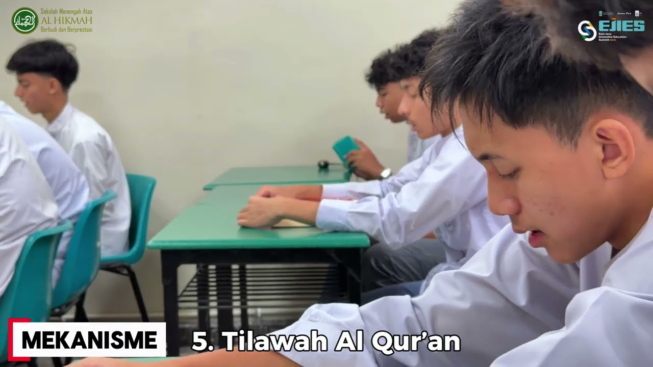 Peran Pembukaan dan Penutupan Kelas dalam Membentuk Budaya Belajar| SMA Al Hikmah SBY- EJIES 2026