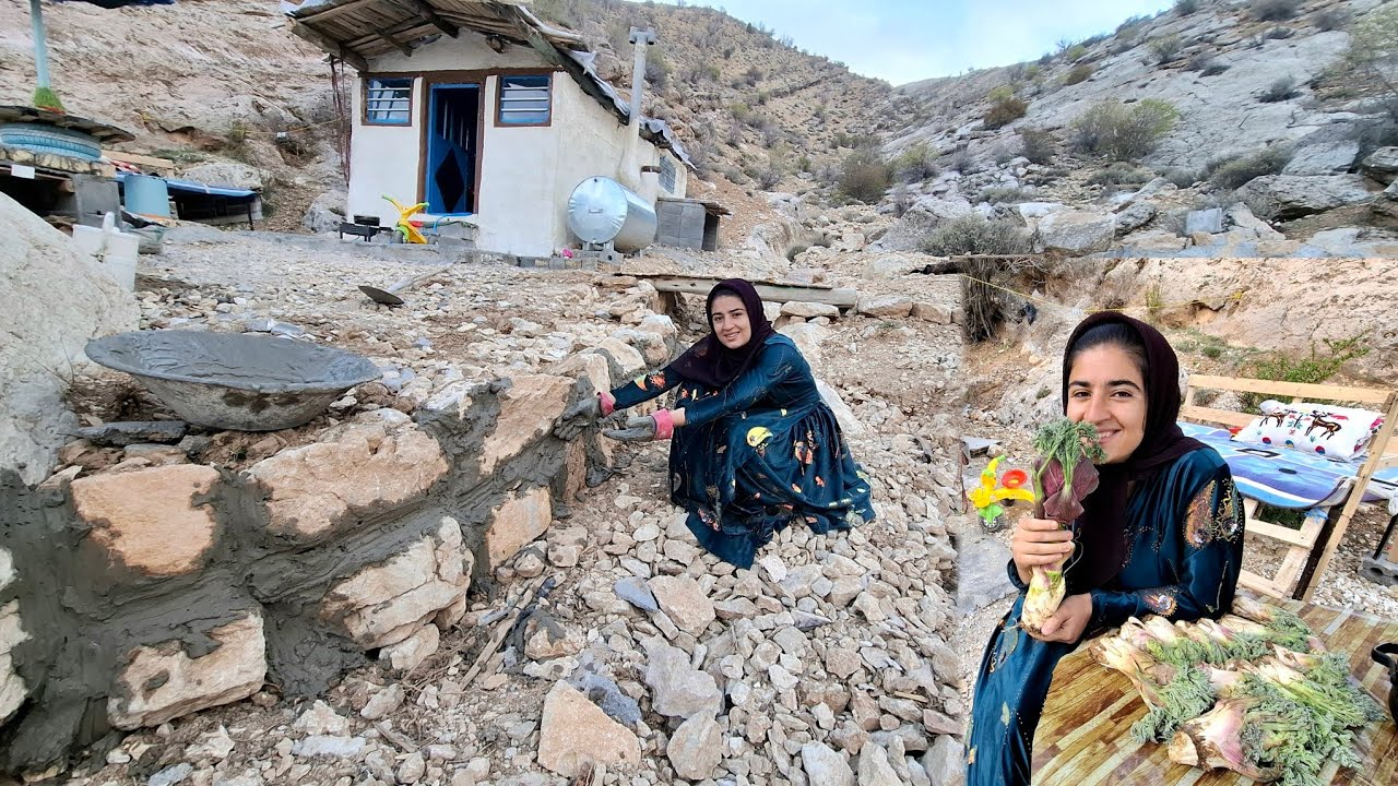 Уникальная работа Наргес. И шок оператора при виде этих растений.