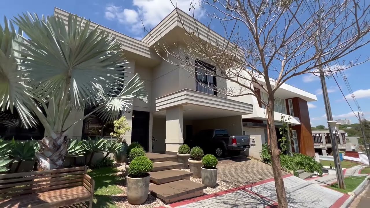 Mansão moderna no condominio Azaléia Park