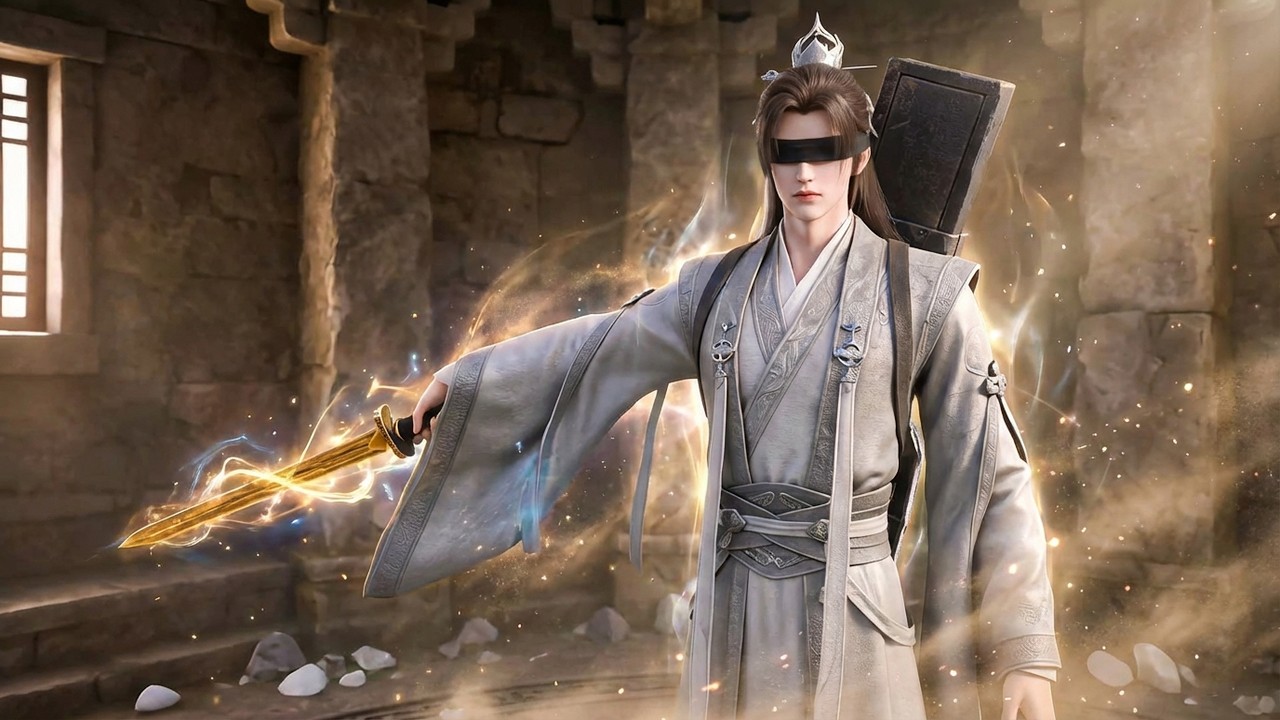🌟【新番上线】《瞎子背剑，无眼窥天》废柴街头卖艺，觉醒系统逆袭，二胡一停碾压全场！ 一口气看完 #热血 #玄幻 #战斗 #苍穹动漫