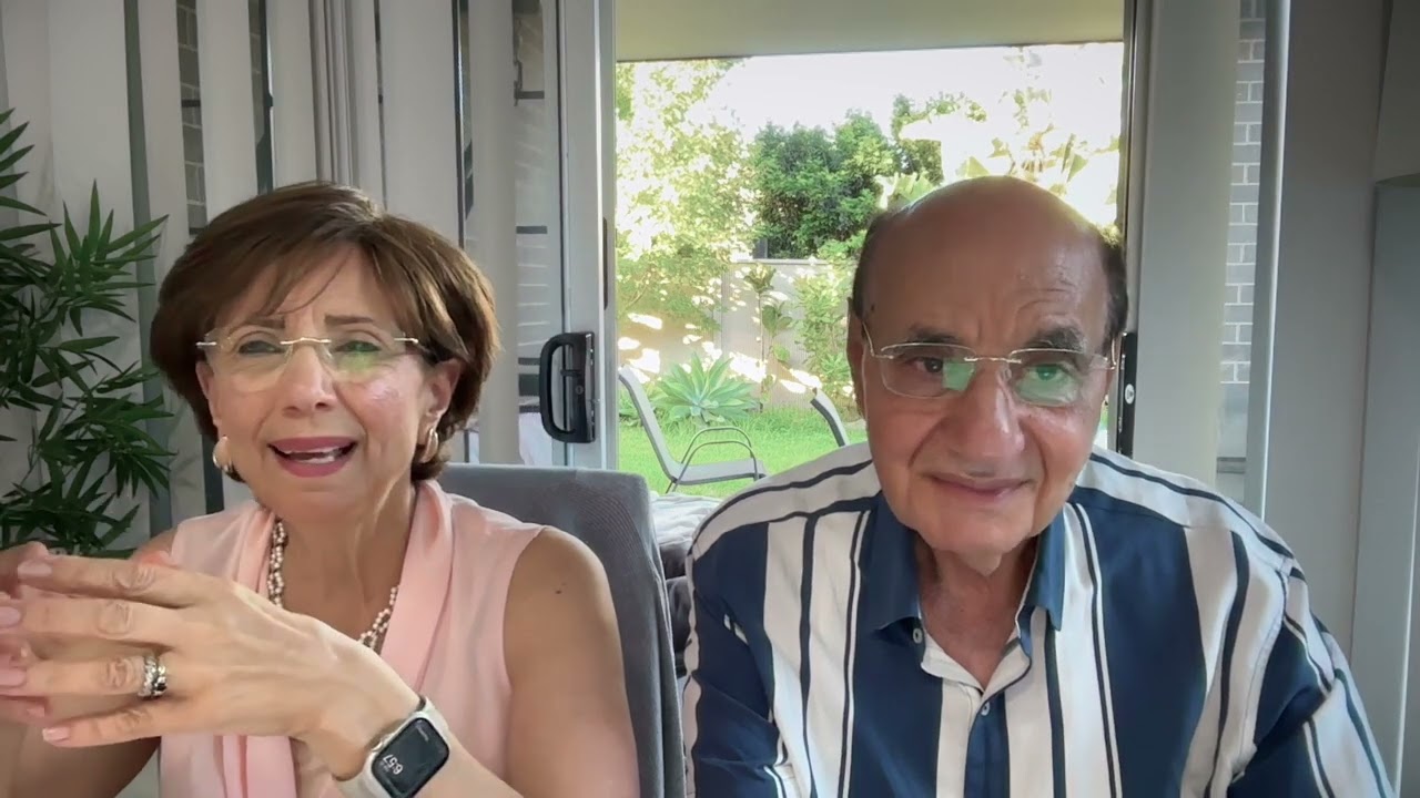 ـ  د جورج د فيفيان -مرقس  16-حلقه 66   -      Dr George Dr Viviane 27/01/26