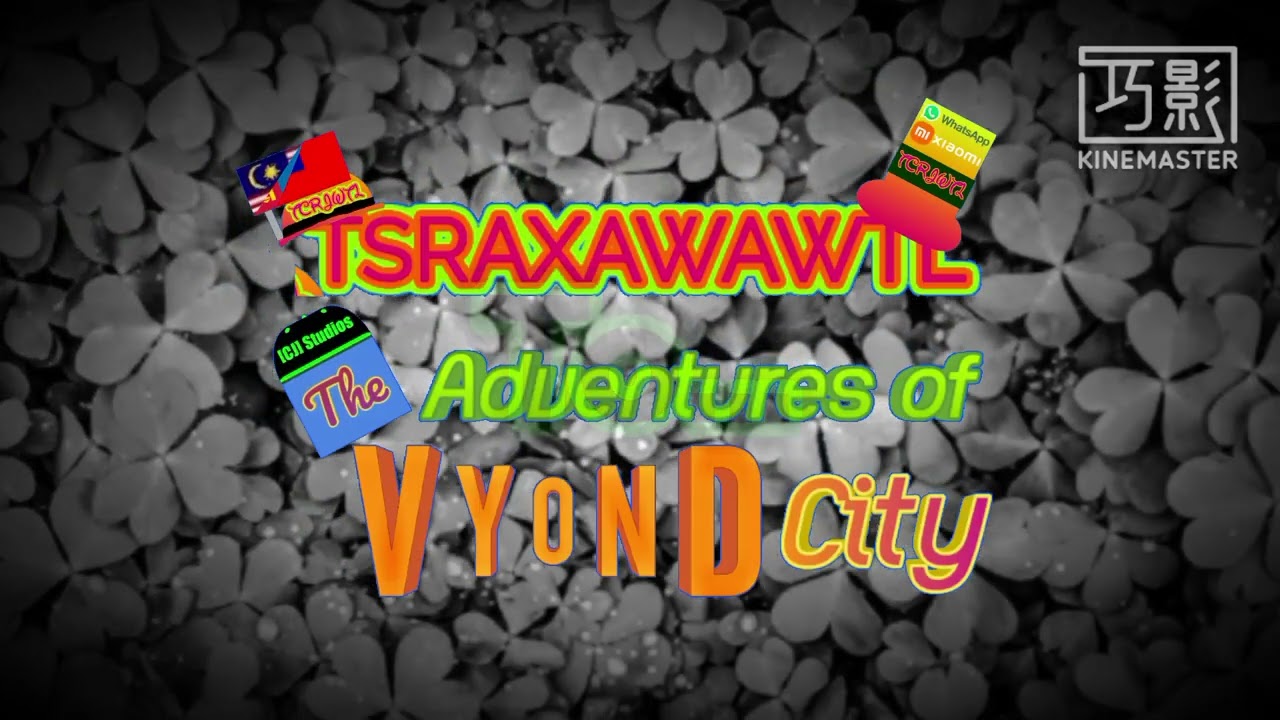 TSRAXAWAWTL Adventures of Vyond City for St Patrick Day