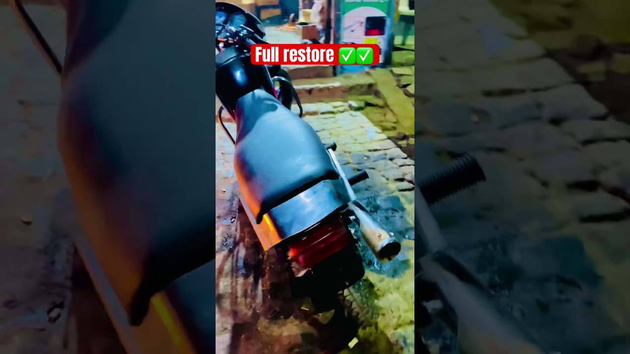 Full restore ✅✅ 