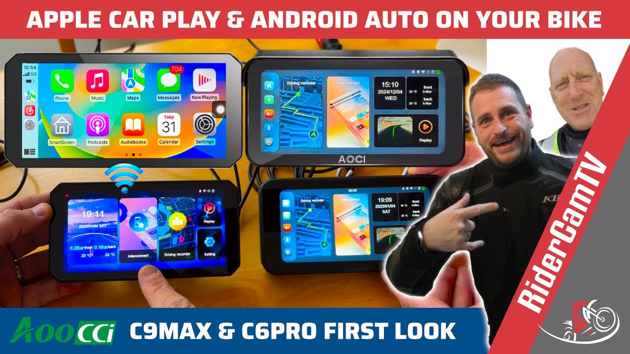 Aoocci C9 Max and C6 Pro Unboxing