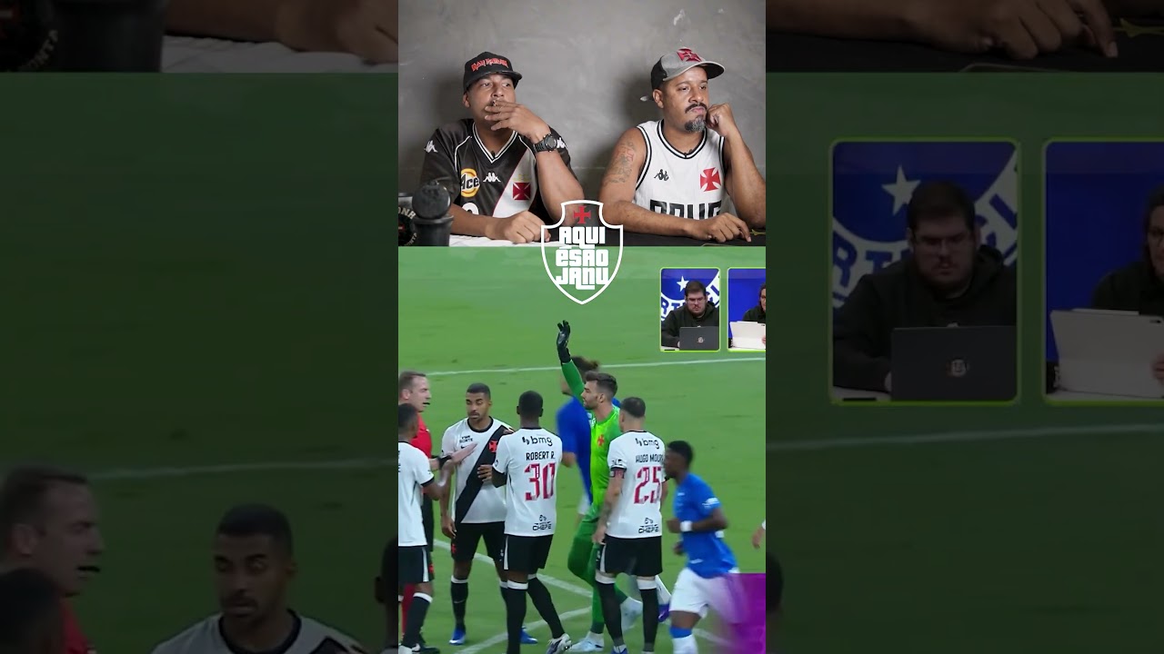 OS GOLS DO CRUZEIRO no empate com o VASCO! #vasco #cruzeiro #campeonatobrasileiro