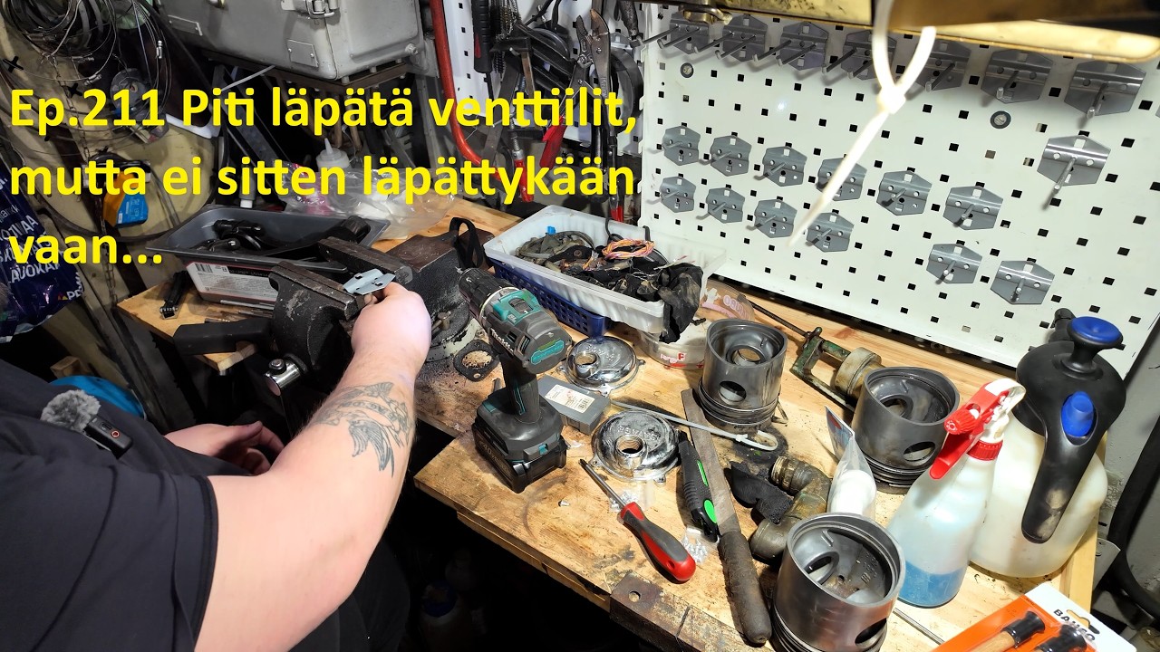 Ep 211 Piti läpätä, mutta läpättiinkö?