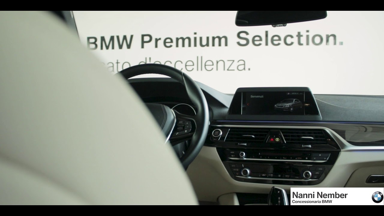 Nanni Nember Concessionario BMW - Mini a Brescia -  BMW 520d Business