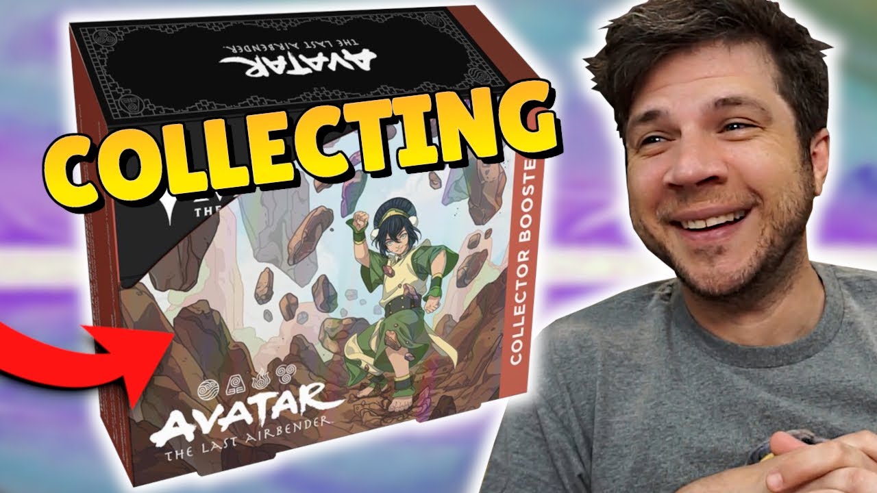 Собираем Аватар MTG: Легенда об Аанге | #MTGxATLA