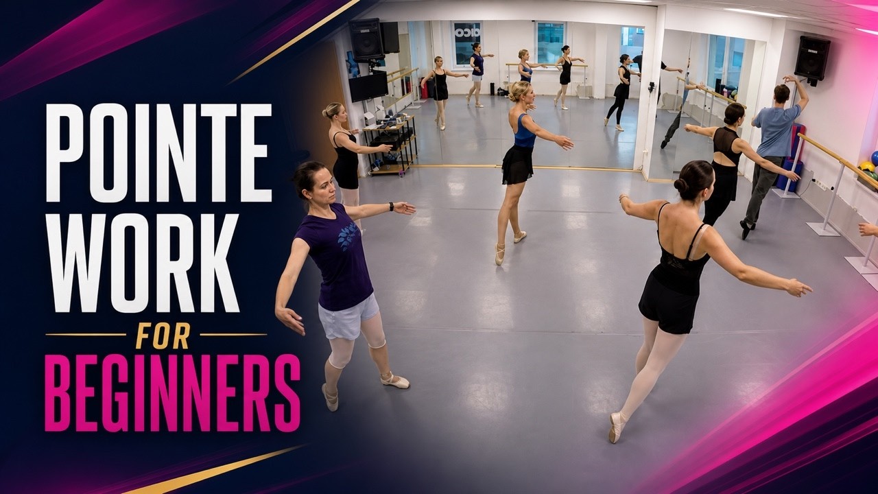 Pointe work for beginners