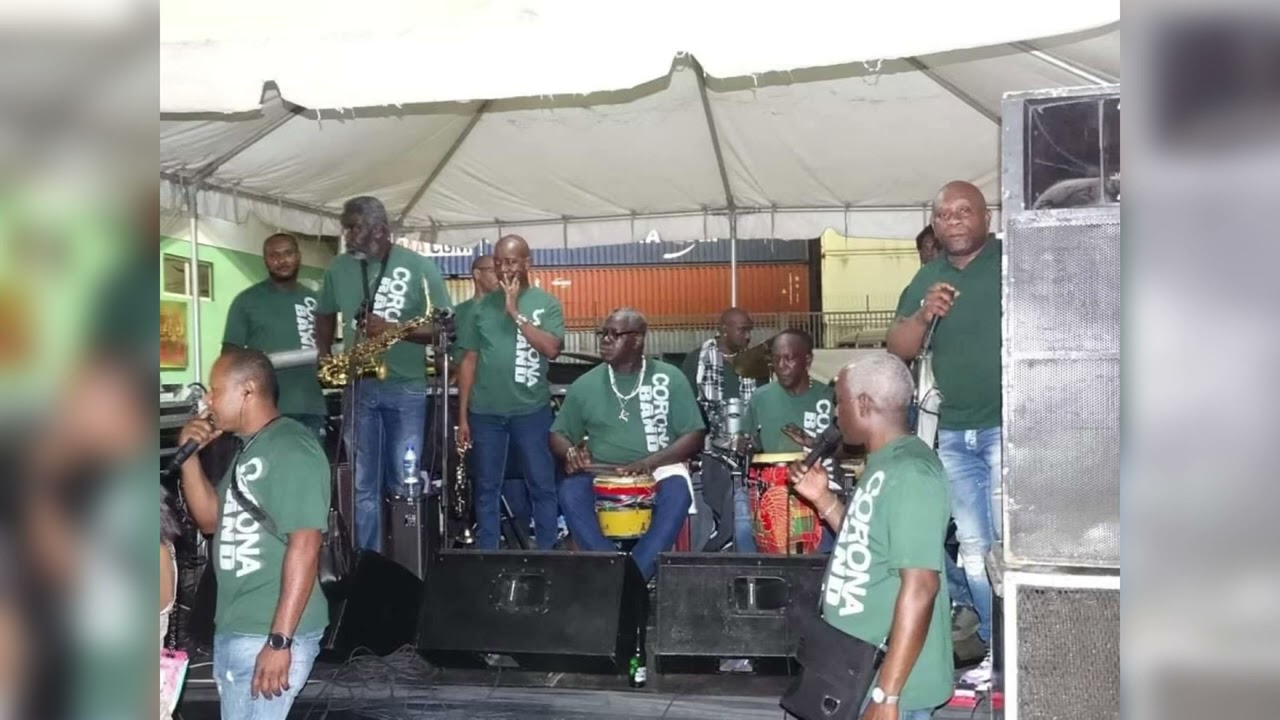 CoronaBand live - Haroen