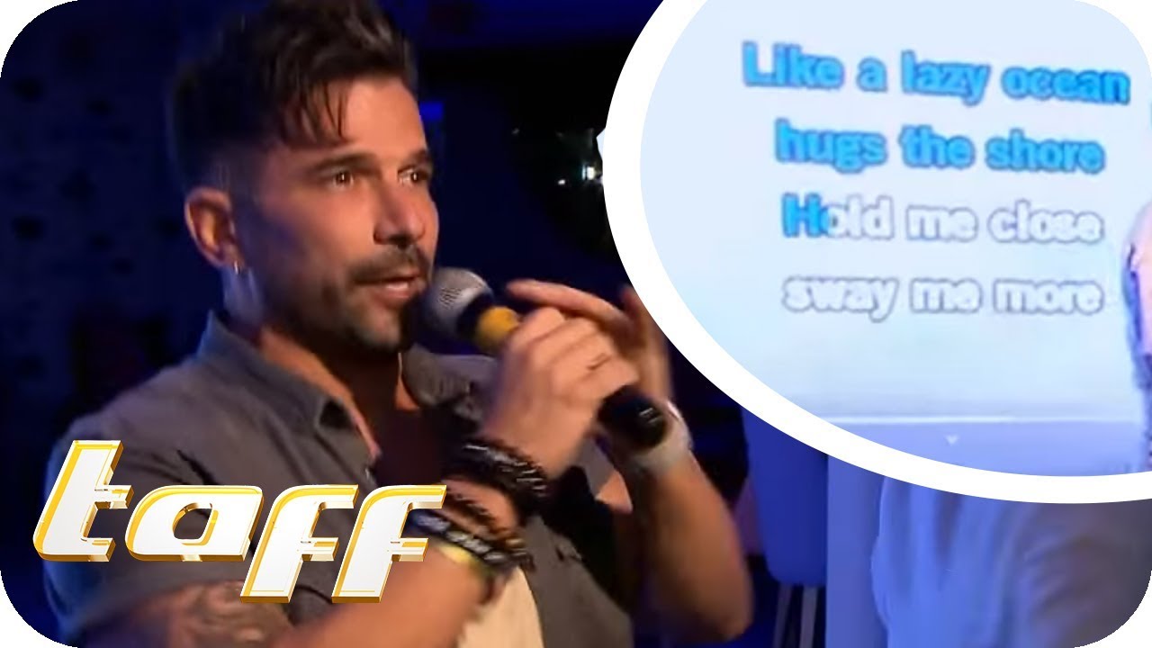 Karaoke statt ausverkaufte Touren: Was sagt Marc Terenzi dazu? | Promis im Pauschalurlaub | taff
