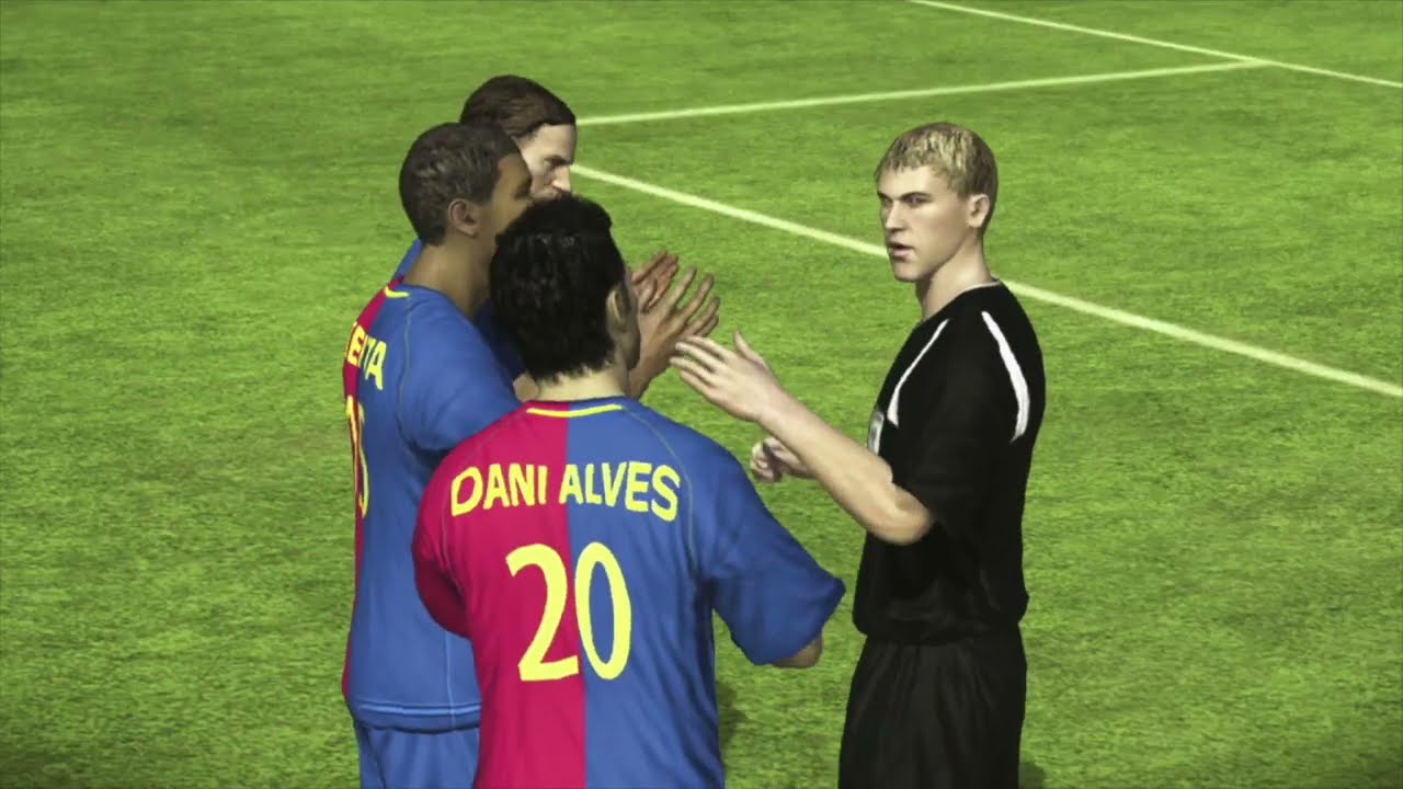 FIFA 09 (PS3) - Full Match Gameplay