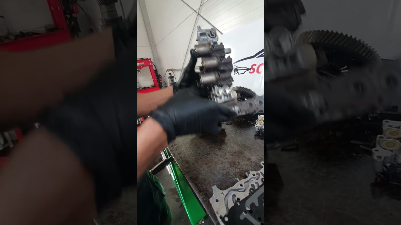 Mechatronika skrzyni s-tronic 0b5 usterki , regeneracja skrzyni audi