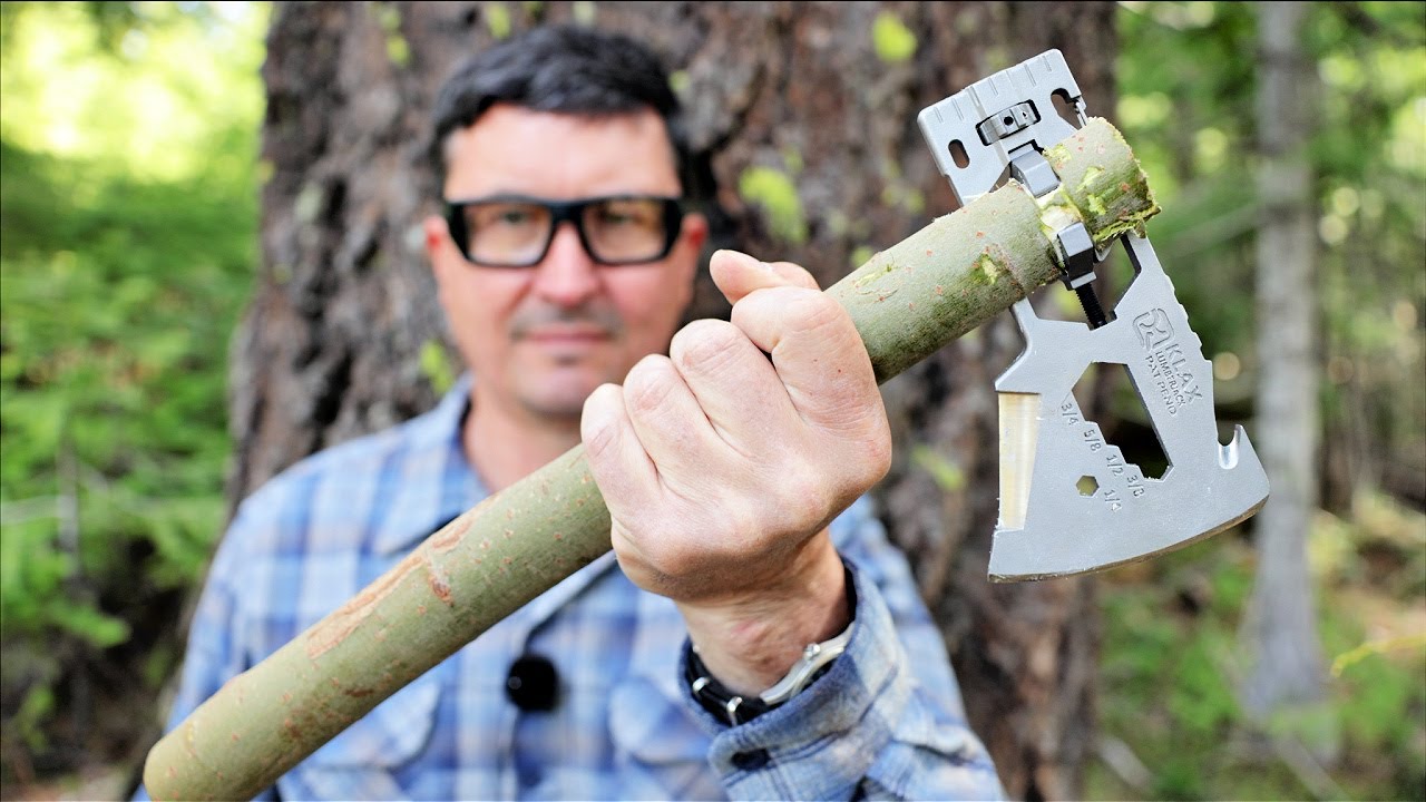 TESTING The Craziest Axe Ever Made