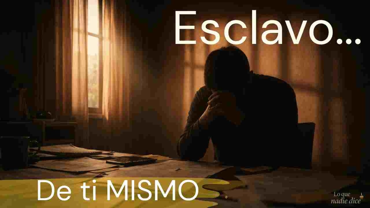 Cuando eres ESCLAVO de ti MISMO