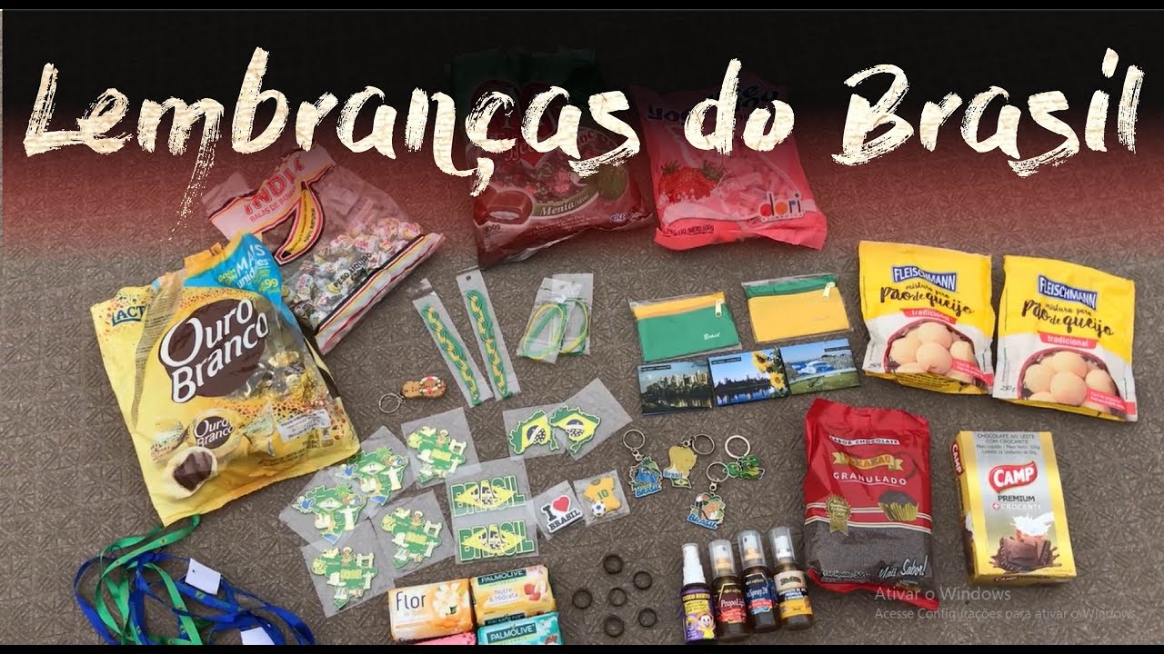 O que trazer do Brasil para dar de presente no Japão?
