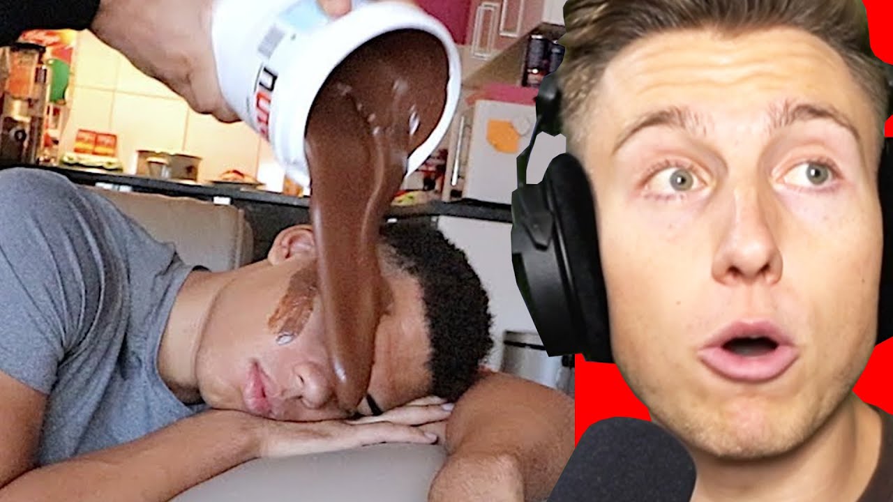 iCrimax REAGIERT auf PRANK COMPILATION (Kelvin & Marvin)
