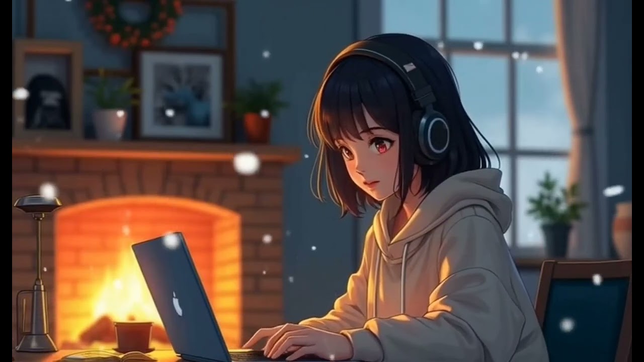 Mix of Relaxing Lofi Hip-Hop Beats: Study, Relax, Sleep, Work, Rest, Chill Day, and Calm Atmosphere.