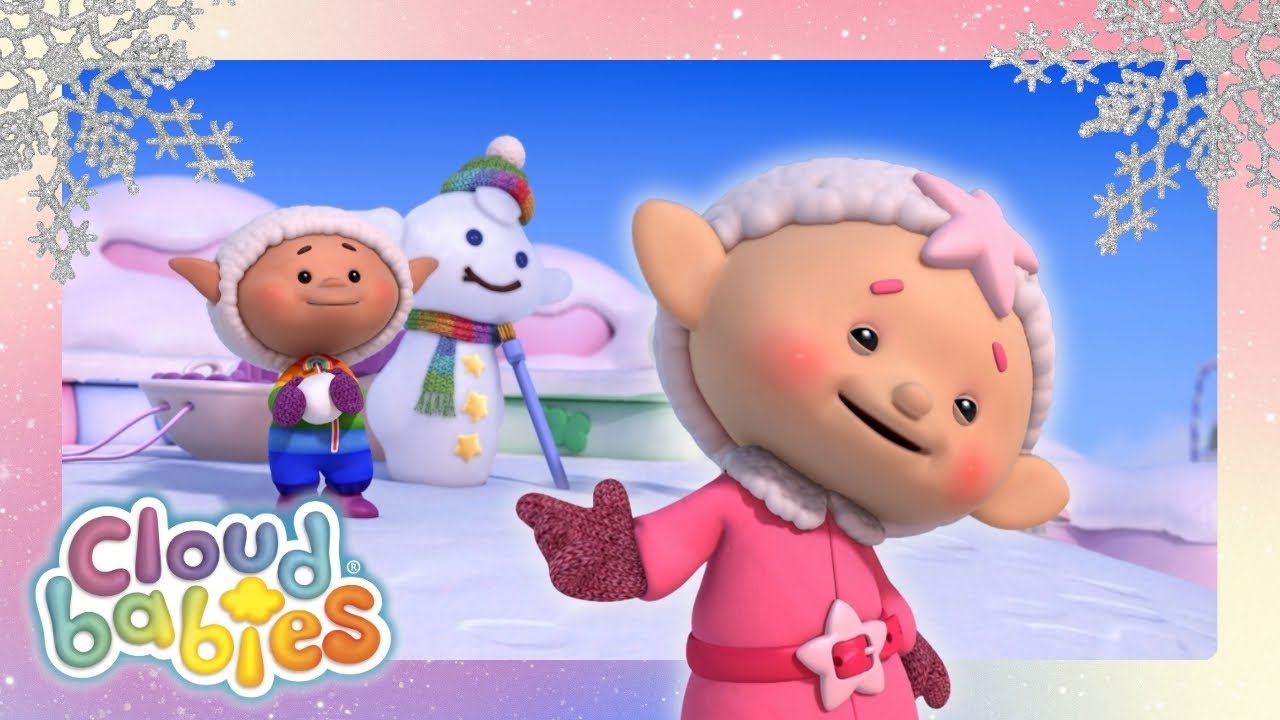 SNOW Much Fun with Cloudbabies Bedtime Stories! ☃️❄️ Cloudbabies Winter Wonderland Stories