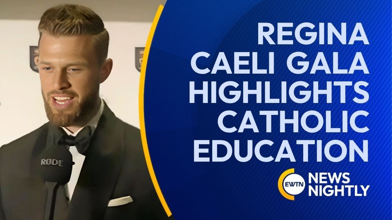 Catholic Leaders Highlight Parental Rights at Regina Caeli Academy Gala | EWTN News Nightly