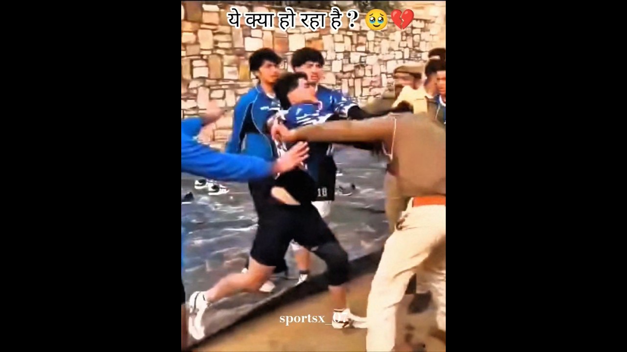 Quarter Final Kabaddi match between MNIT Jaipur and NIT Hamirpur 💔🥹#shorts #kabaddi