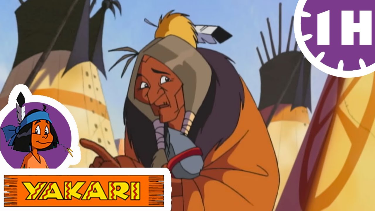 Yakari et le squelette géant ! - YAKARI SAISON 2