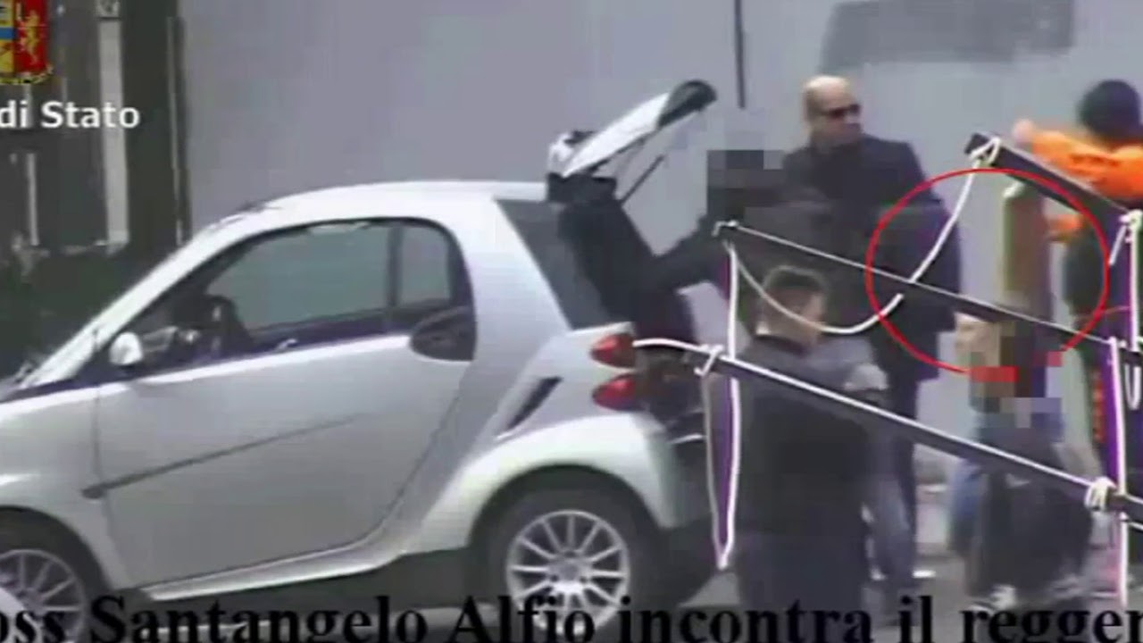 Adrano, arresti Santangelo