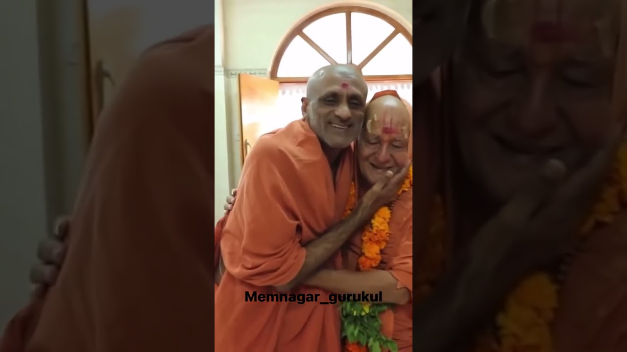 Hariswarup swami memnagar gurukul