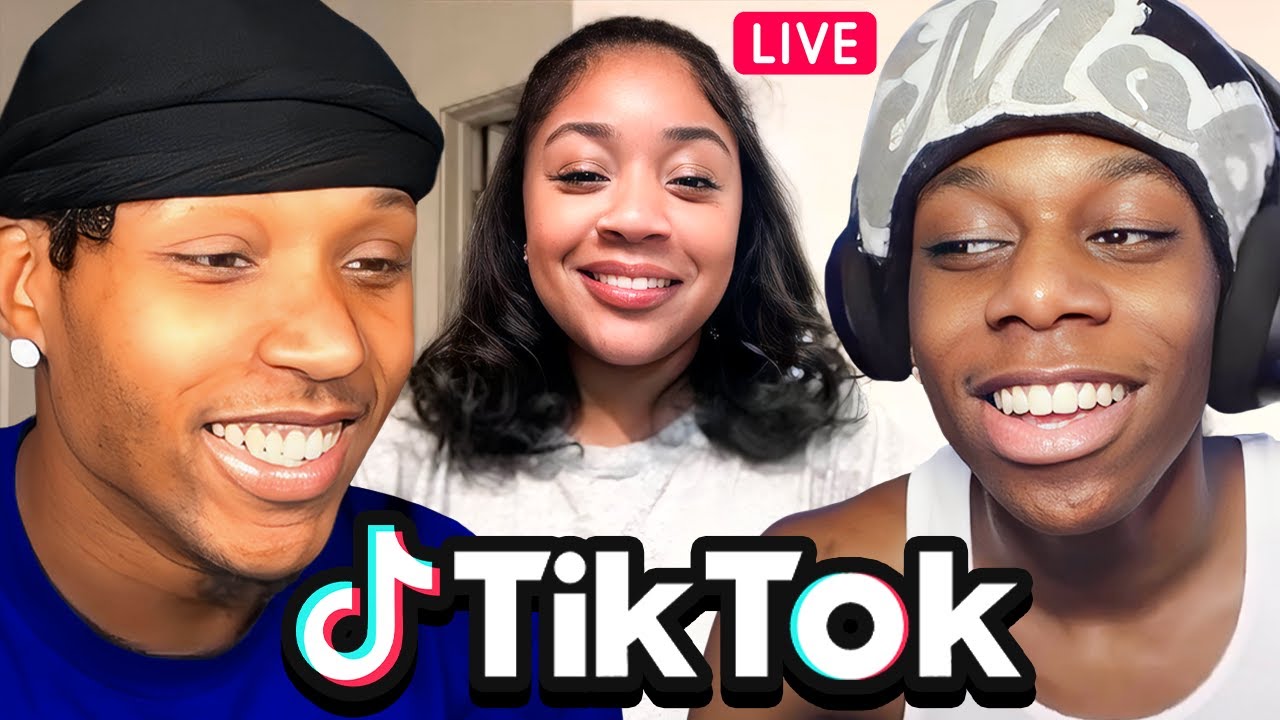 We Control What Each Other Say On TikTok Live..