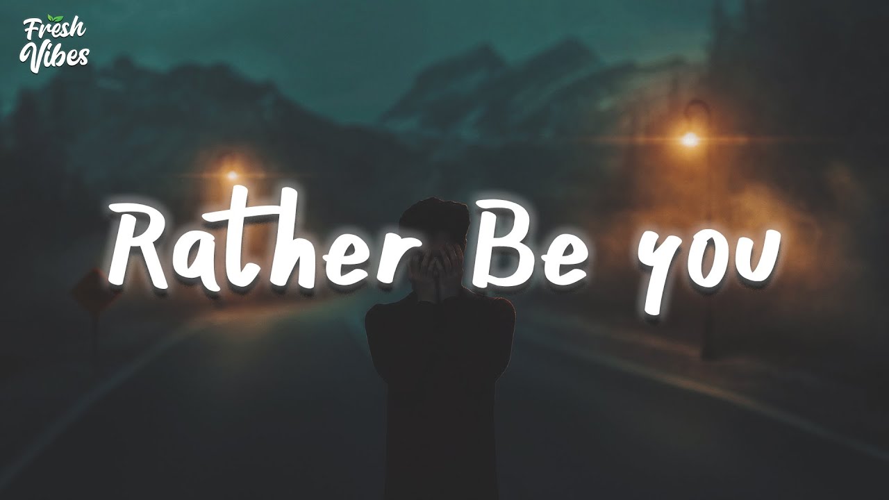 Tom Gregory - Rather Be You (Lyrics)