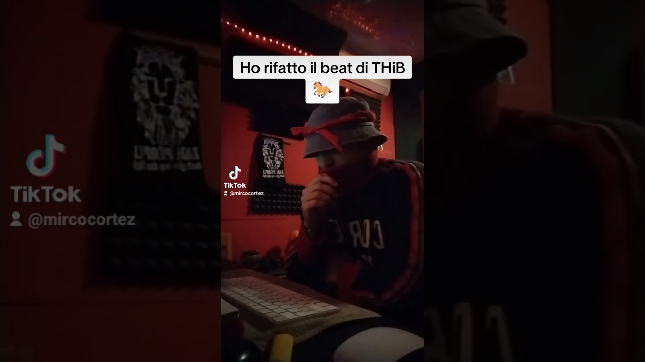 Thib but the beat totally changed the vibe... what you think ?