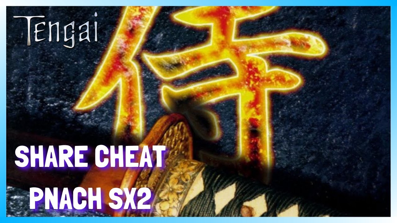 Cheat Pnach Tengai PCSX2/AetherSX2 (05FDEF0B.pnach)