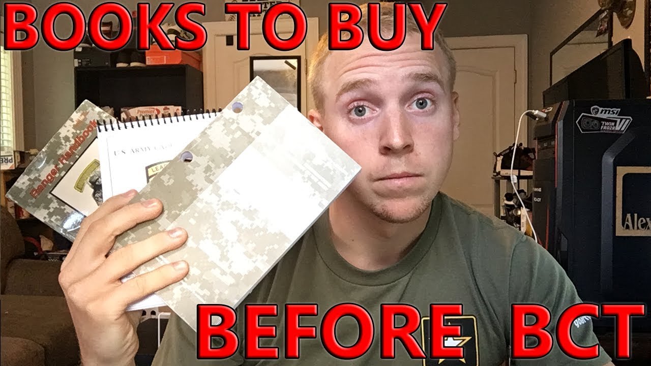 What Books Should You Get Before Army BCT