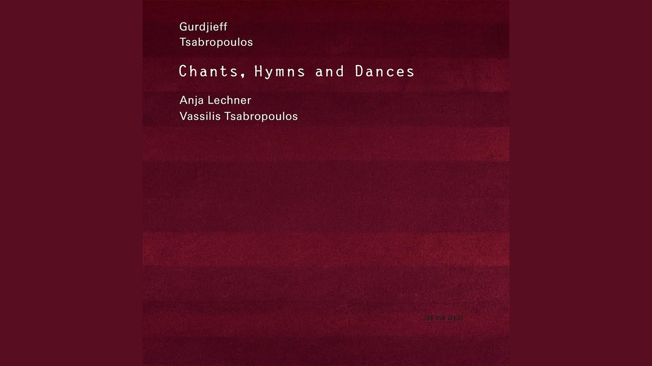 Tsabropoulos: Dance