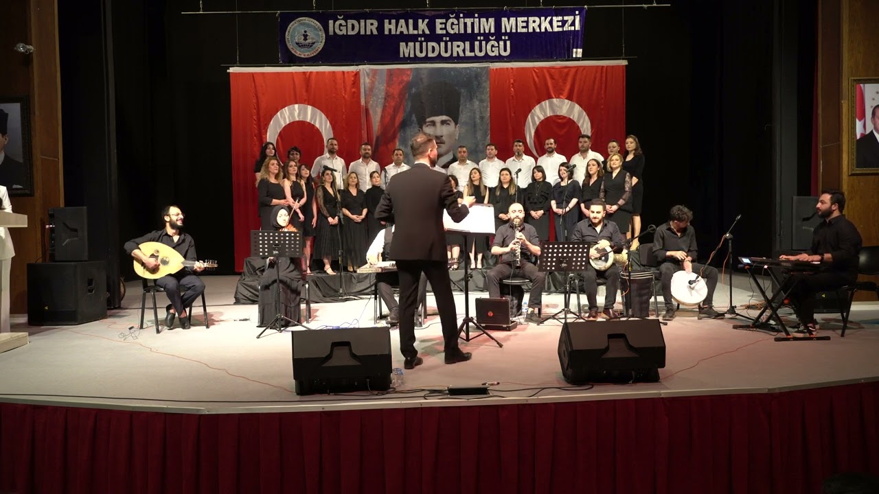 Nağmelerde Buluşalım TSM Konseri 2023 - Iğdır