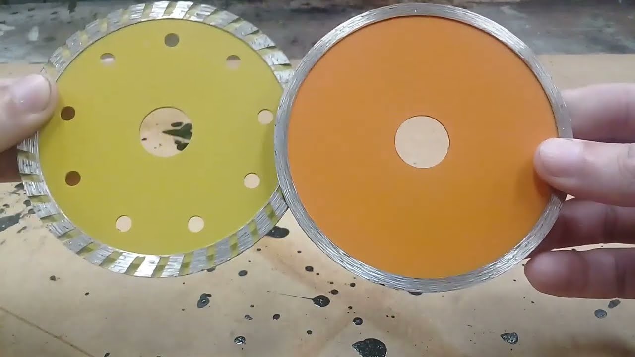 QUAL DISCO CORRETO PARA MÁQUINA SERRA MÁRMORE?