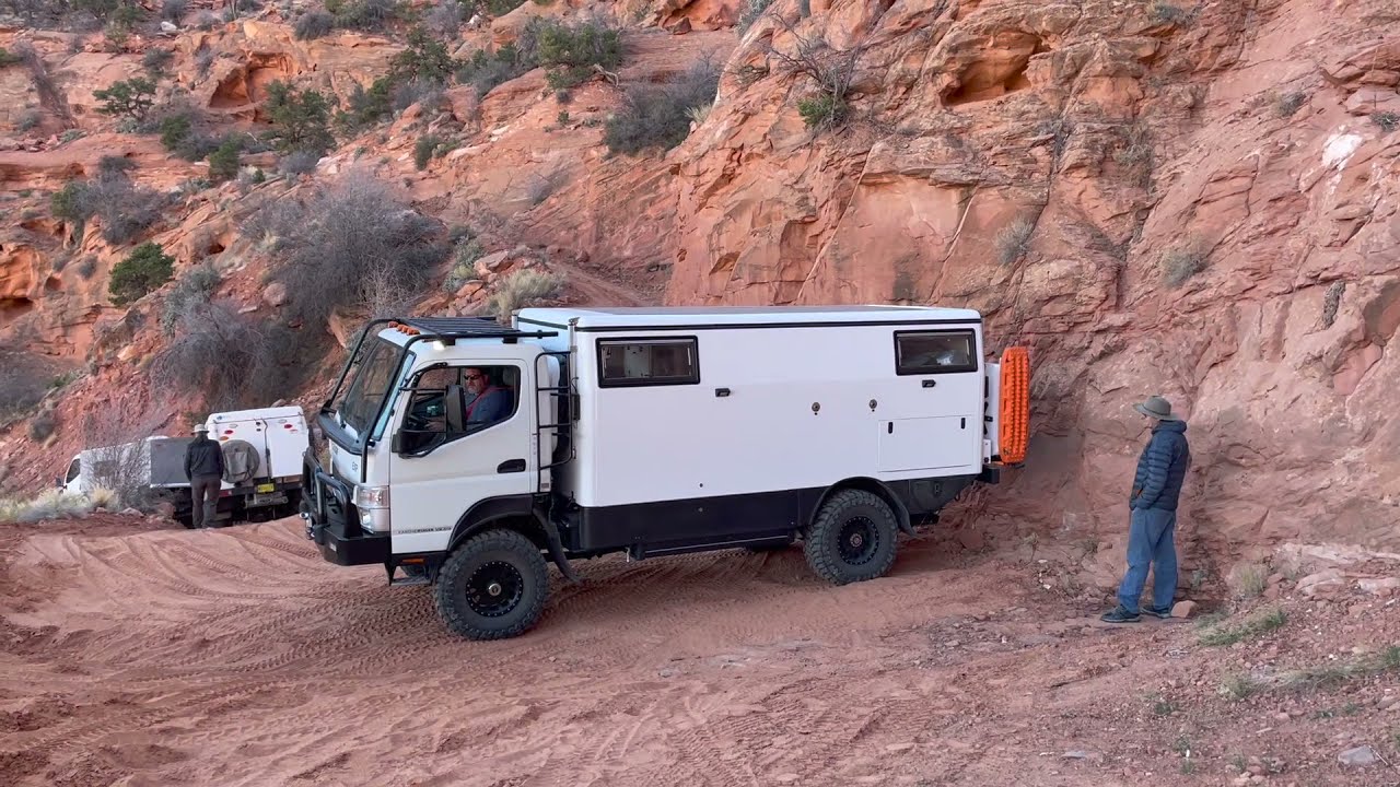 EarthCruisers on the Flint Trail