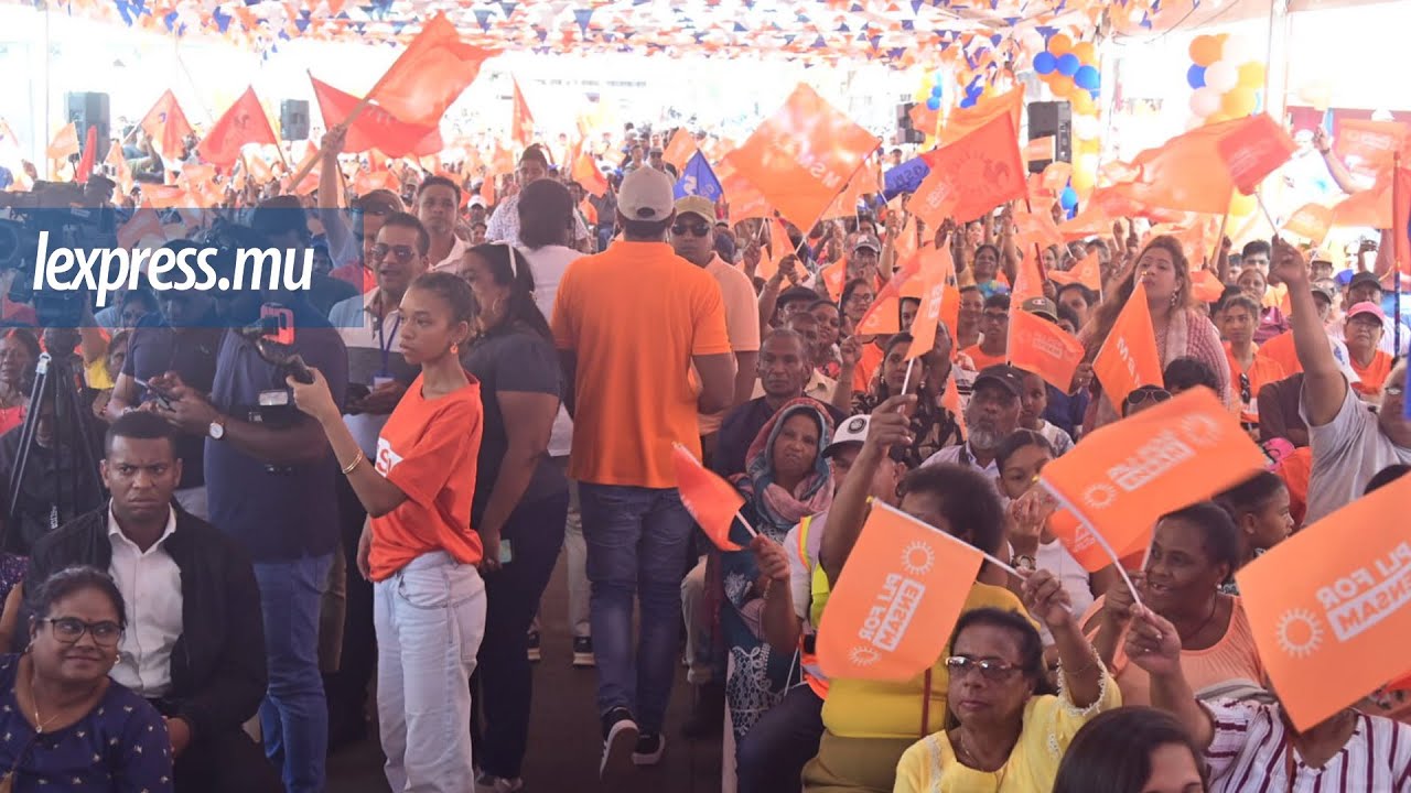 L'Alliance Lepep en force à Mahébourg