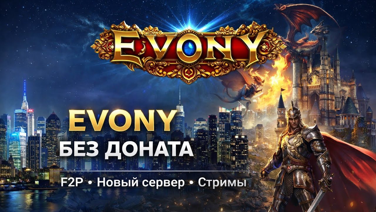 Evony без доната день второй 