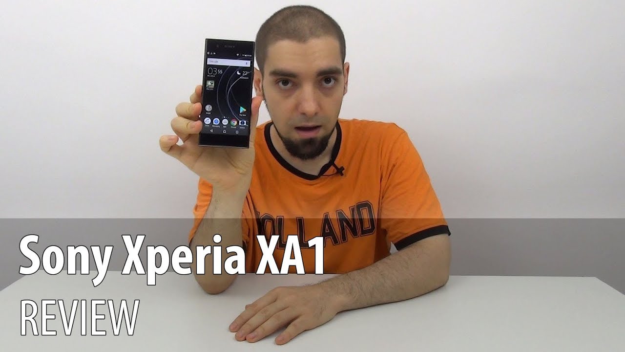 Sony Xperia XA1 Review în Limba Română