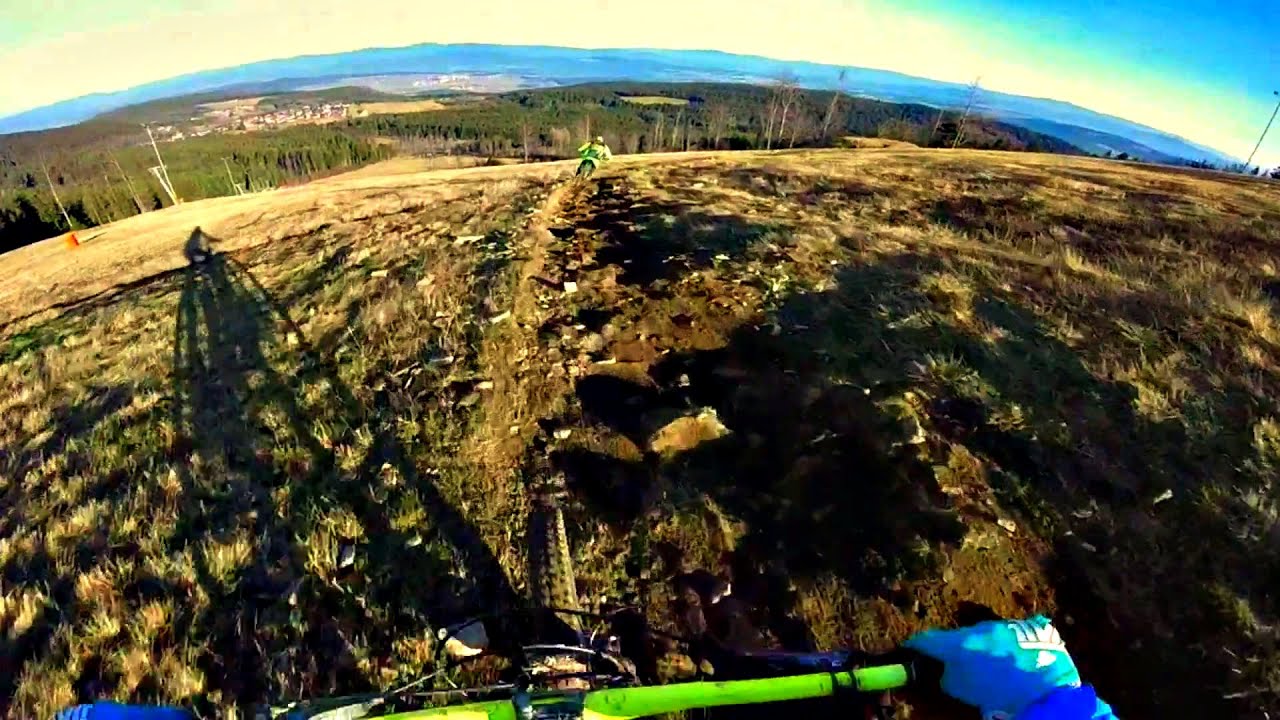 Geisskopf Downhill raw | following Jannick Lange [ winter 2015/2016 ] - subtitled