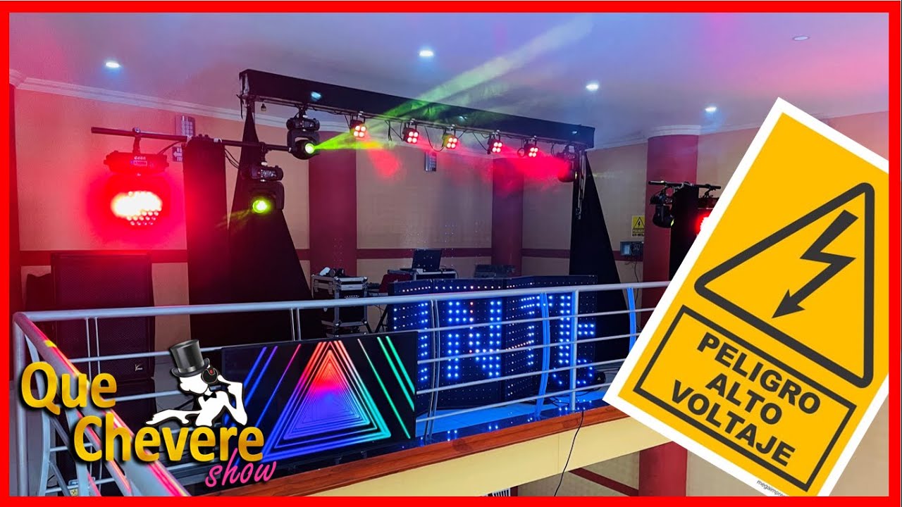 ASI CONECTAMOS EL CENTRO DE CARGA | LITE TEK | LT-TLIN232/2 | QUE CHEVERE SHOW | JOSE CHANIMIX