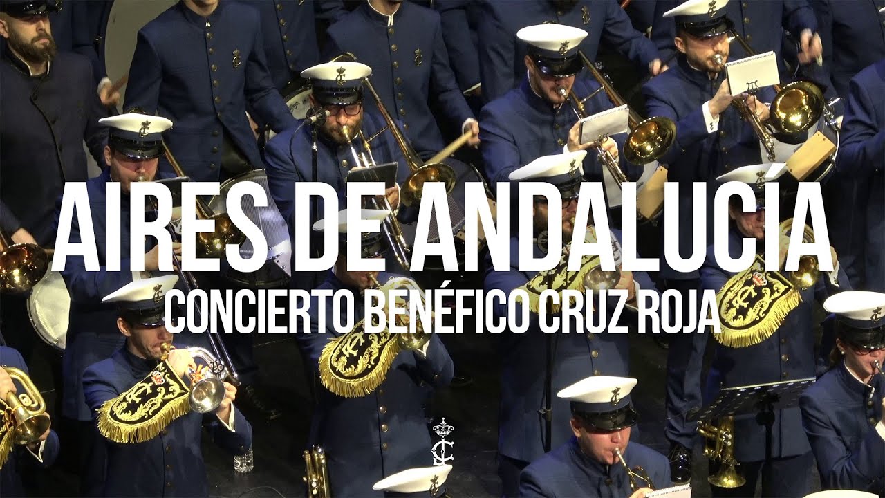 AIRES DE ANDALUCÍA | Concierto Cruz Roja 2025 | Cautivo de Estepona