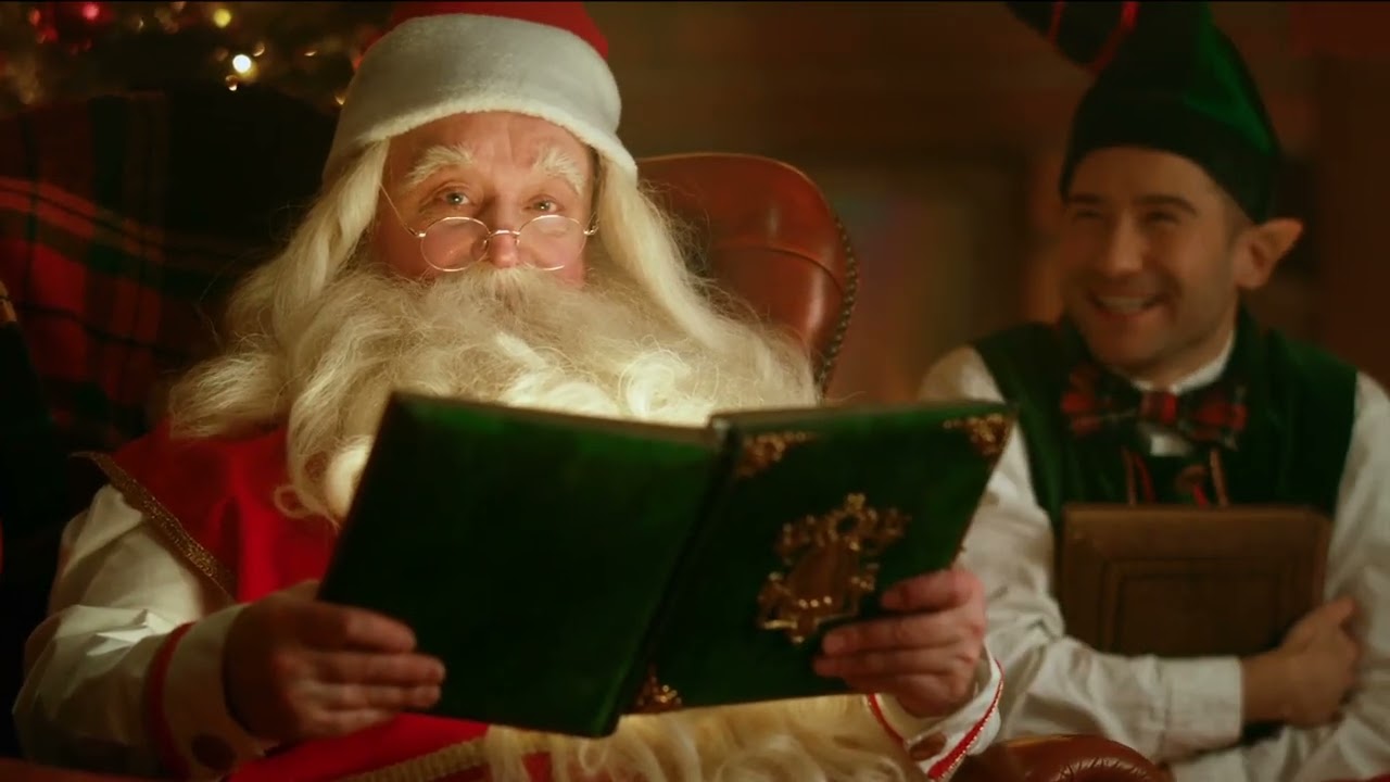 Vídeo do Papai Noel para o Paulo Kenji no Natal de 2024.
