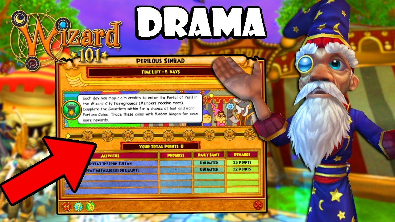 Wizard101: Самое ПОПУЛЯРНОЕ событие вызывает ГРОМКИЙ СКАНДАЛ...