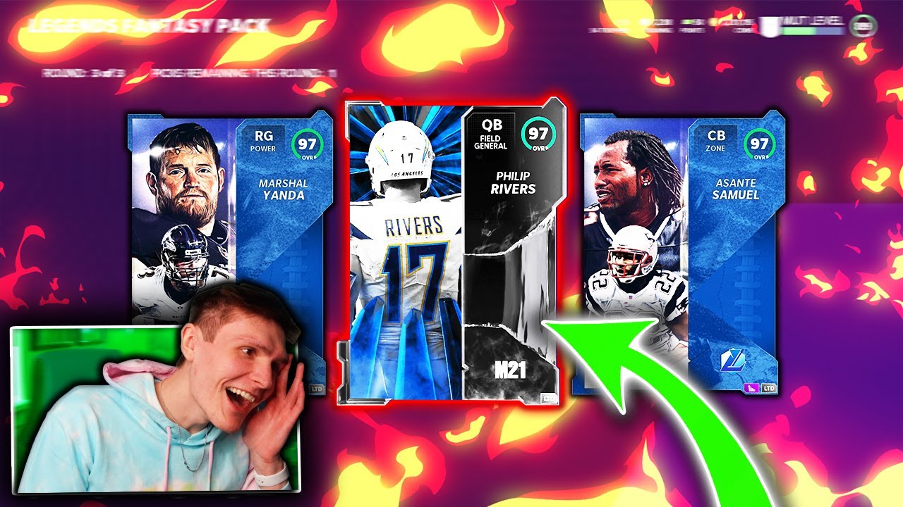 The BEST Pack Opening EVER.. *TWO LTD PULLS* - Madden 21 Ultimate Team