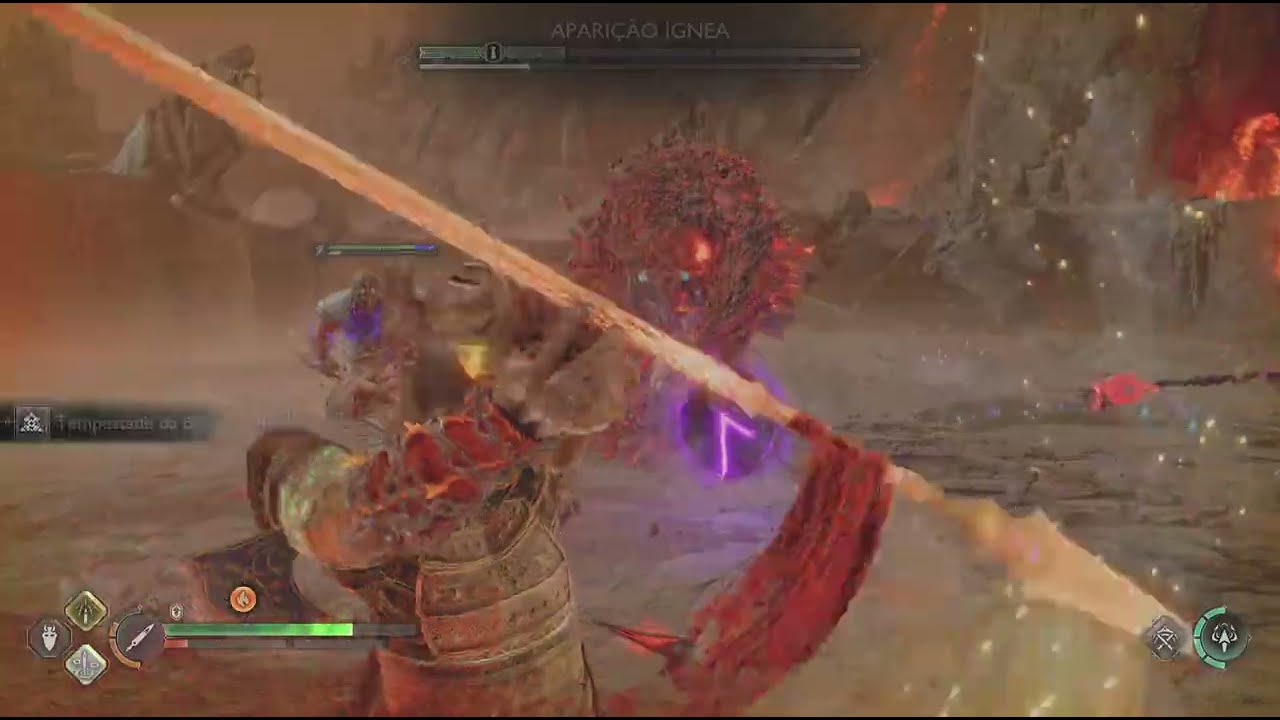 God of War Ragnarök - Dominando Todos os Desafios de Muspelheim
